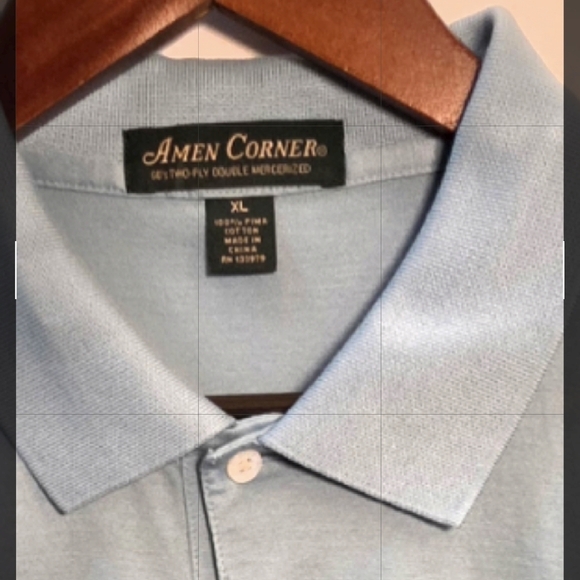 Masters Amen Corner Golf Shirt - Picture 3 of 3